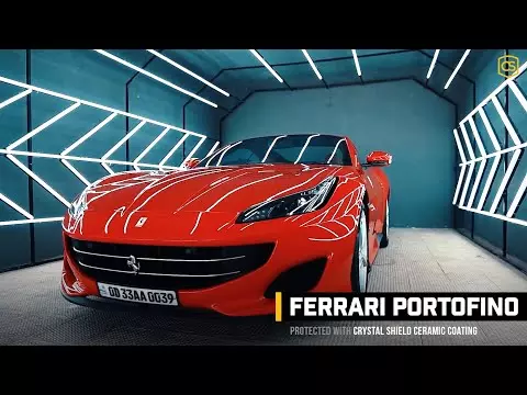 Ferrari Portofino CrystalShield 10H Ceramic Coating