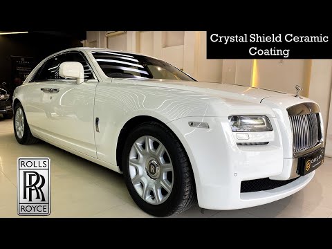 ROLLS ROYCE GHOST CERAMIC COATING