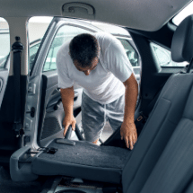 Intensive Interior Cleaning