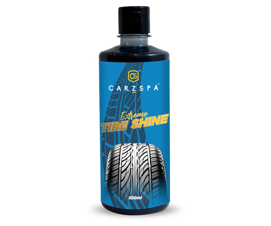 Tire Shine Carzspa