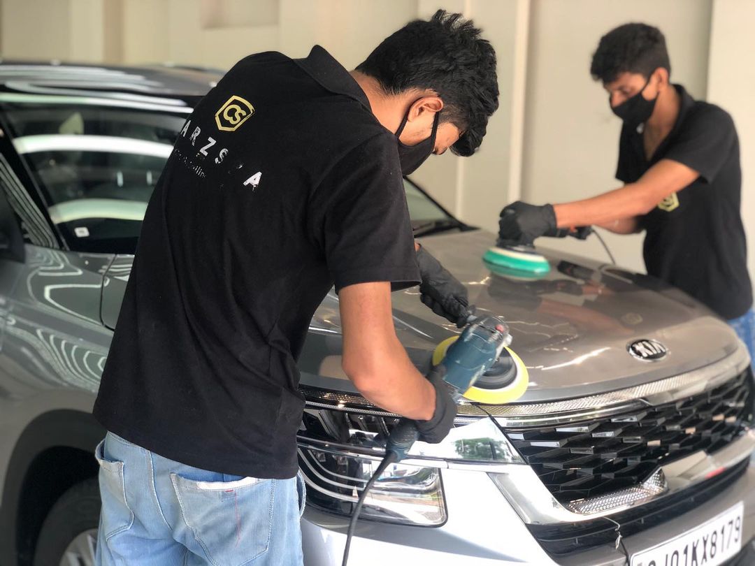 Get the best car detailing services from CarzSpa Detailing Studios