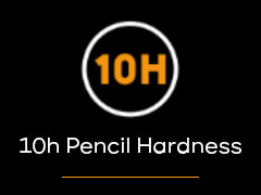 10h pencil hardness