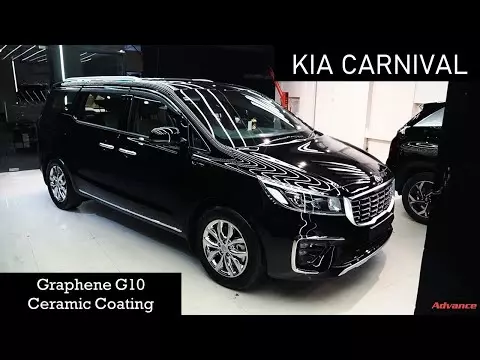 KIA CARNIVAL GRAPHENE G10 CERAMIC COATING