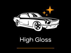 high gloss