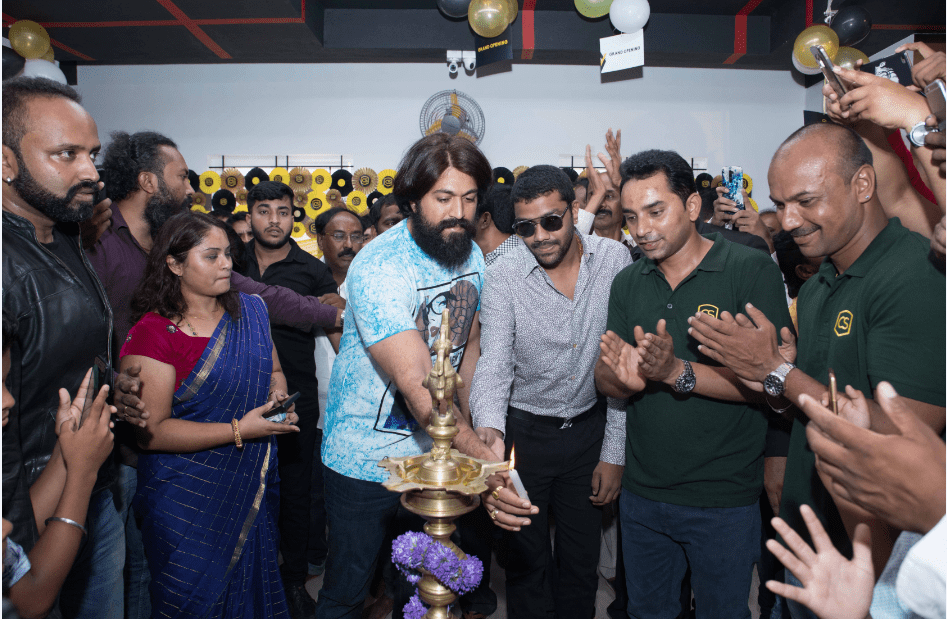 Yash on launch day min