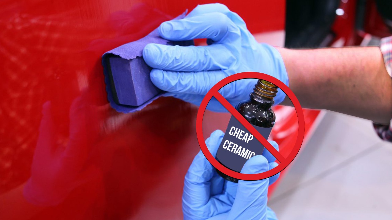 Steer Clear of Cheap Ceramic Coatings: Here’s Why!– CarzSpa