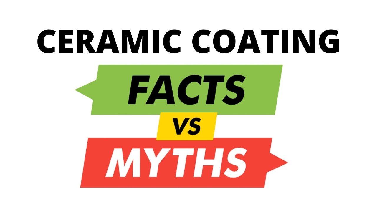 Ceramic Coating Myths VS Facts - CarzSpa
