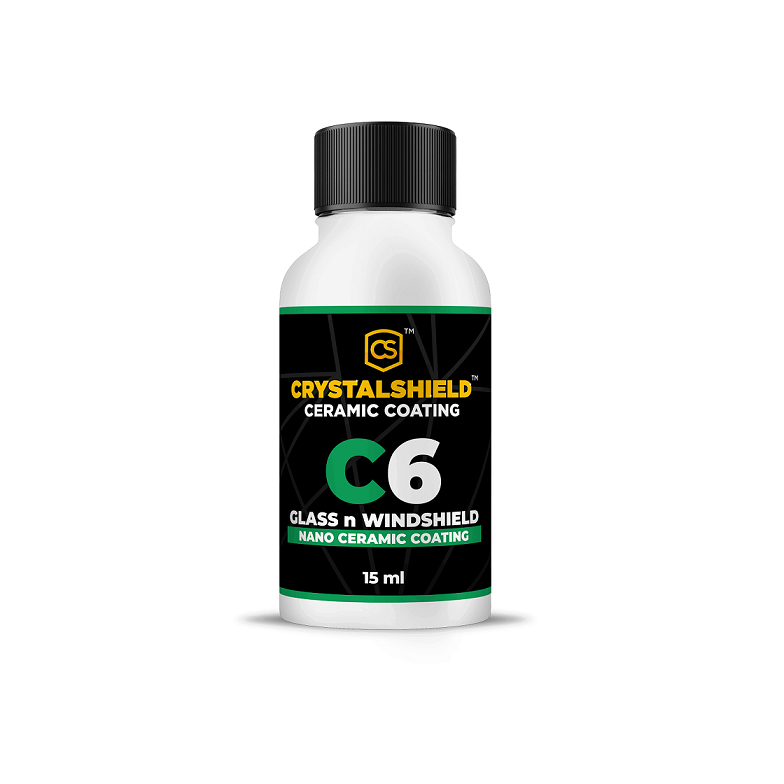 CrystalShield C6 - Glass/Windshield Nano Coating
