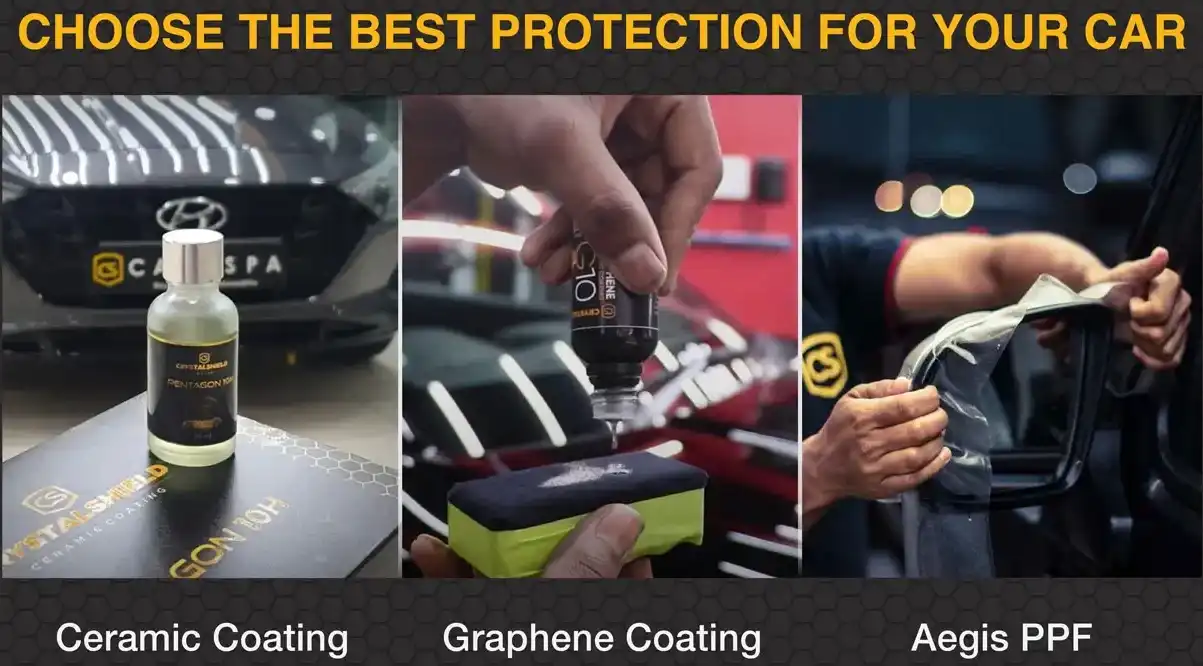 Advantages Of Graphene And Ceramic Coatings For Cars