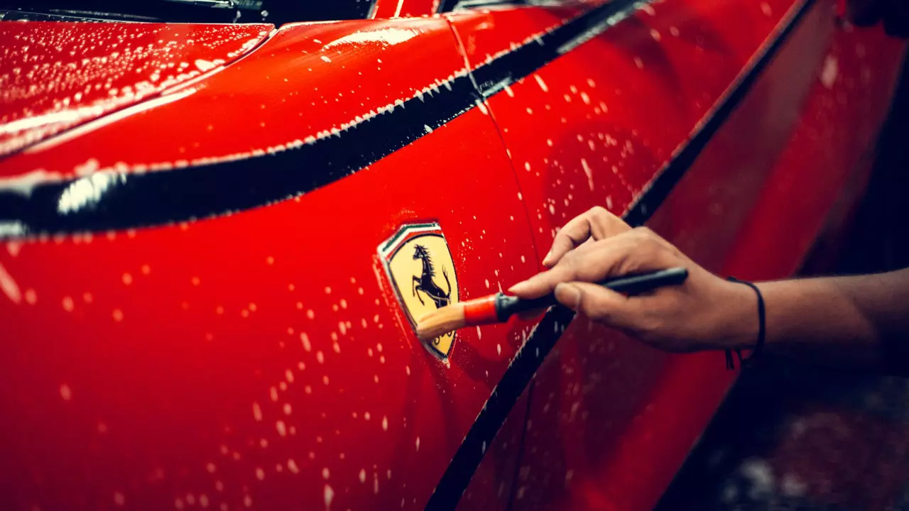 Car detailing in India