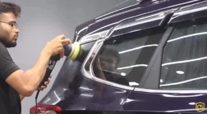 Car detailing action from CarzSpa’s Pune franchise outlet