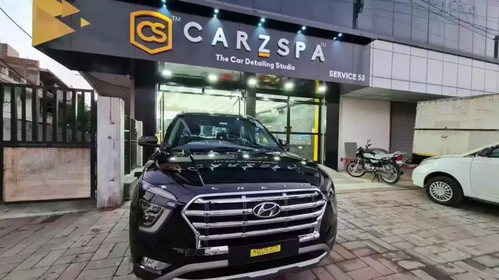 Car Detailing Studio by CarzSpa at Indore