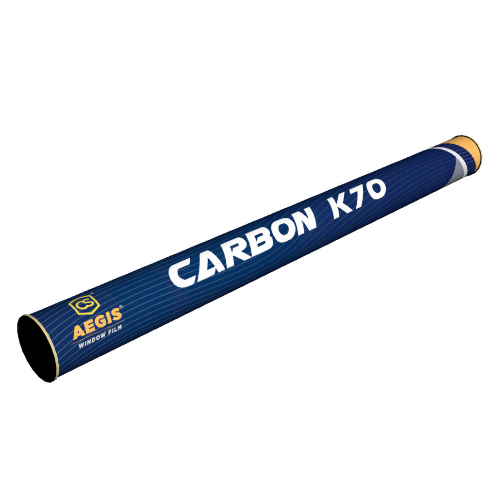 A roll of Carbon Window Film from the Aegis Series