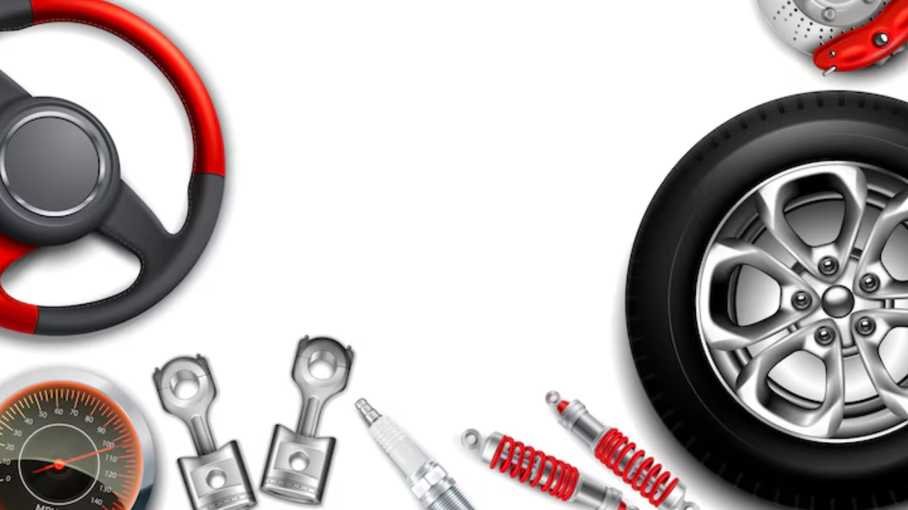 Collection of Car spare parts and accessories