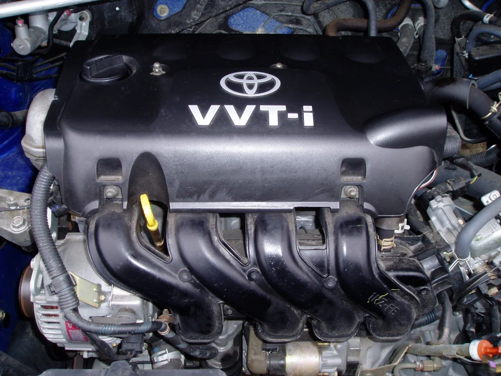 A VVTi 1NZ-FE 1.5 litre engine