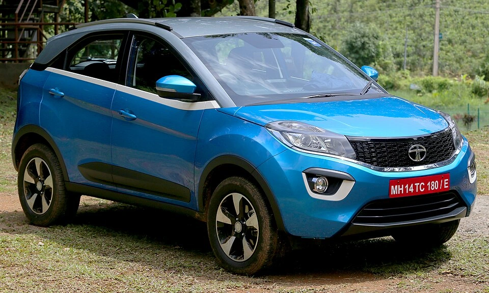 Tata Nexon, India’s first 5-star safety-rated compact SUV