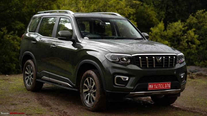 Mahindra Scorpio N; rugged SUV with modern 5-star safety