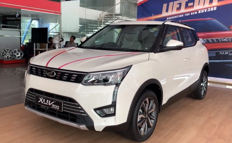 Mahindra XUV300 (now XUV 3XO); compact SUV with leading crash safety