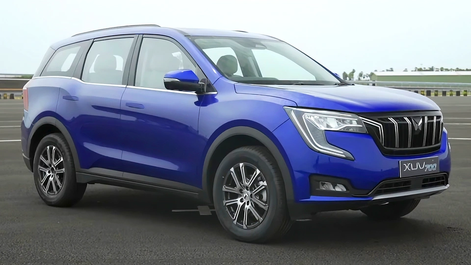 Mahindra XUV700; premium SUV with unmatched safety and tech