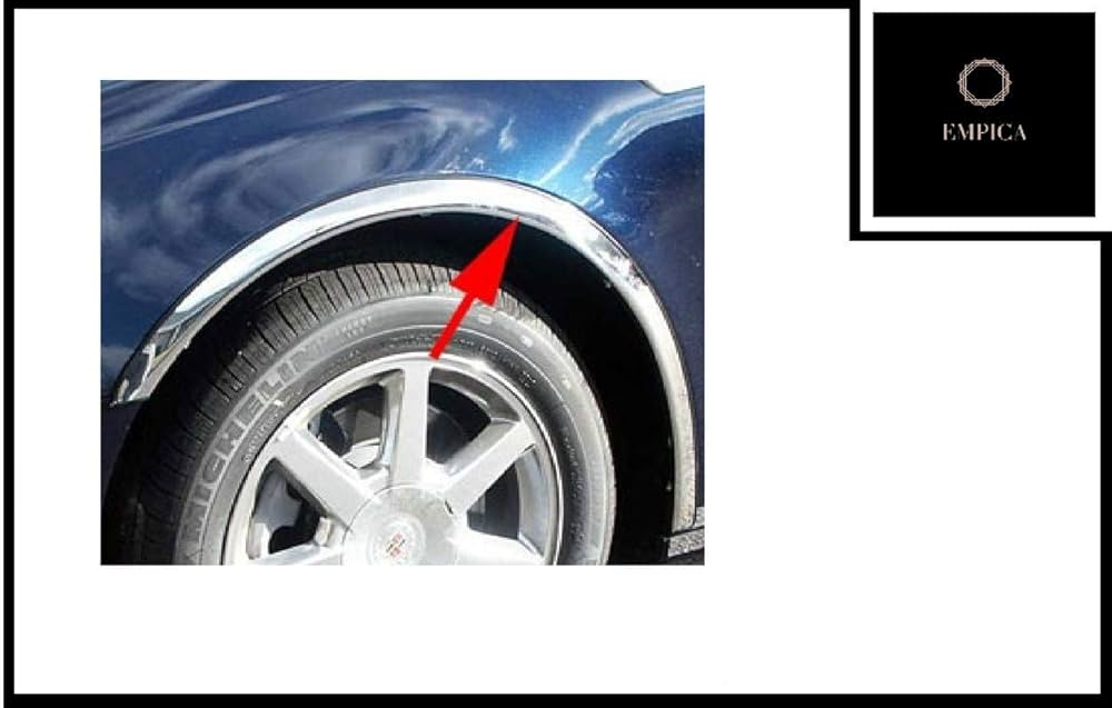 A graphic that points at a Chrome coating on a car
