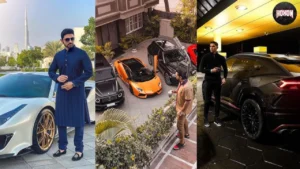 A collage of top car collectors in India