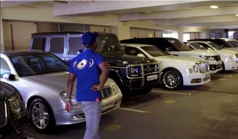 The Ambani car collection featuring the Ferrari Purosangue and multiple Rolls-Royce SUVs.