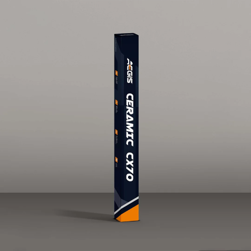 A mock up image of Aegis Ceramic Window Film