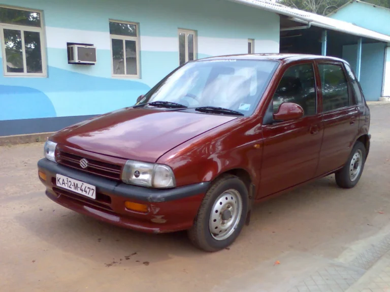 Image of a Maruti Suzuki Zen