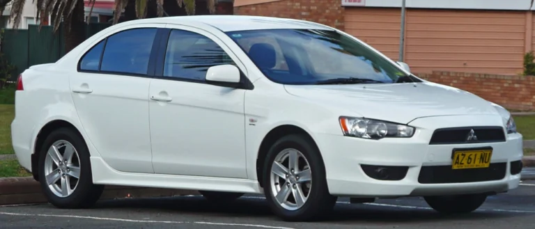 An image of a Mitsubishi Lancer