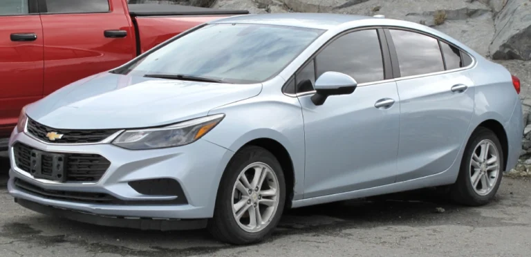 Image of a Chevrolet Cruize Car