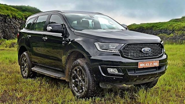 An image of a Ford Endeavour