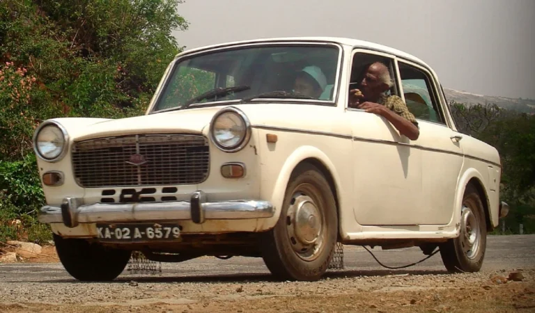Image of a Premier Padmini Car