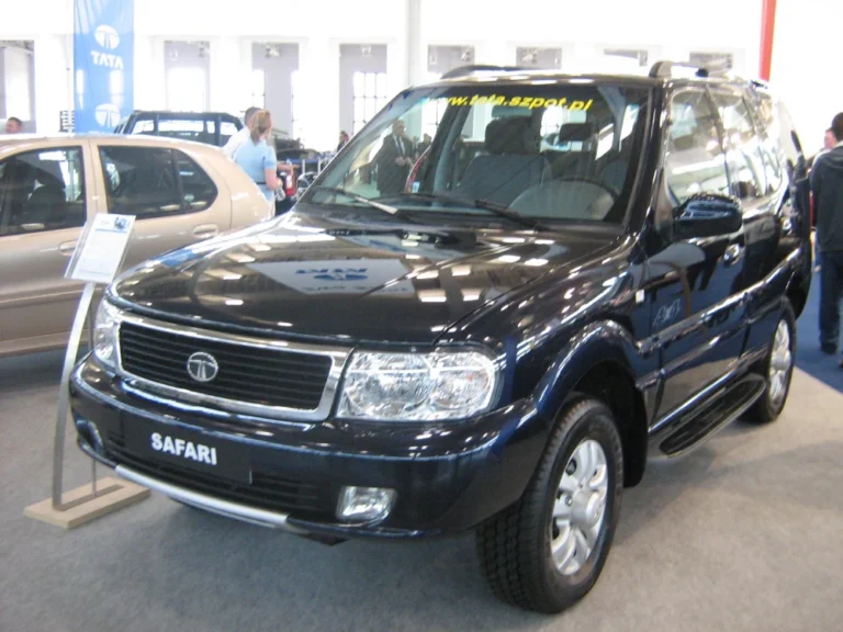 An image of the original Tata Safari