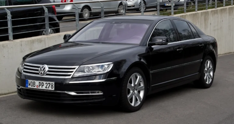 Image of a Volkswagen Phaeton