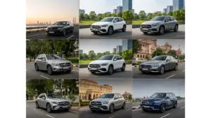 Top 10 Mercedes-Benz cars in India including C-Class, E-Class, GLC, G-Class and GLS