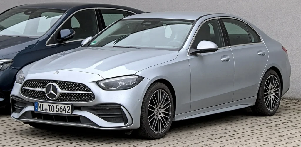 Mercedes-Benz C-Class sedan; one of the best Mercedes cars in India