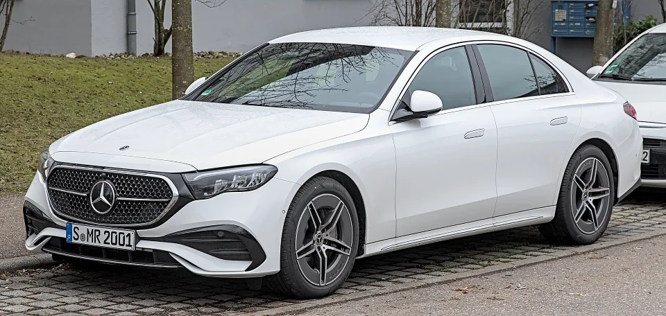 Mercedes-Benz E-Class Long Wheelbase luxury sedan in India