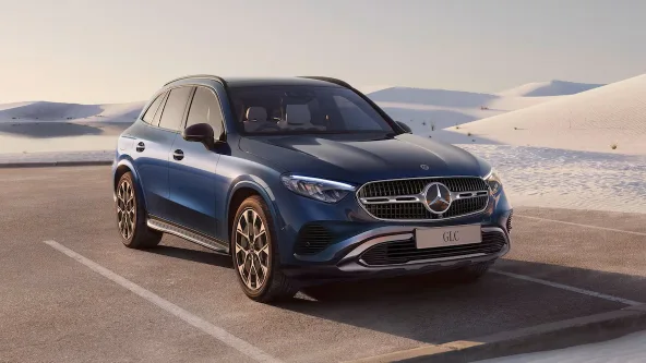Mercedes-Benz GLC luxury SUV in India