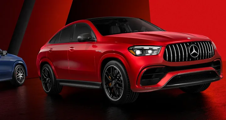 Mercedes-Benz GLE premium luxury SUV in India