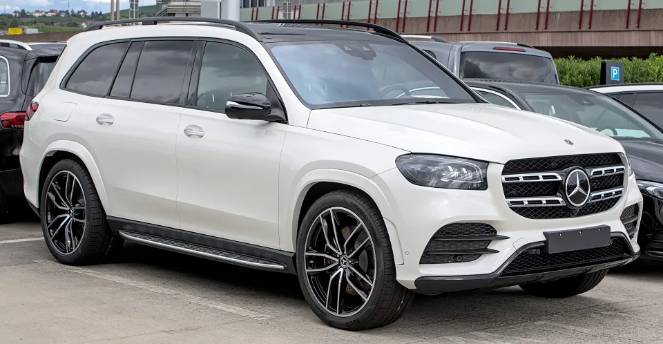 Mercedes-Benz GLS full-size luxury SUV in India