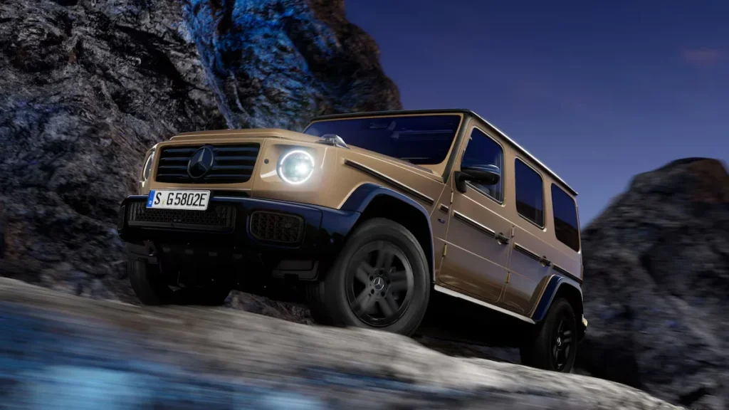 Mercedes-Benz G-Class luxury 4X4 SUV in India