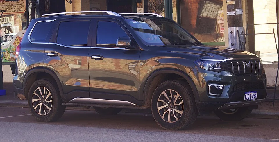 Mahindra Scorpio-N 4X4 SUV for highway and off-road driving