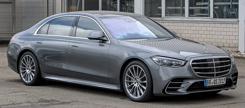 Mercedes-Benz S-Class luxury sedan in India