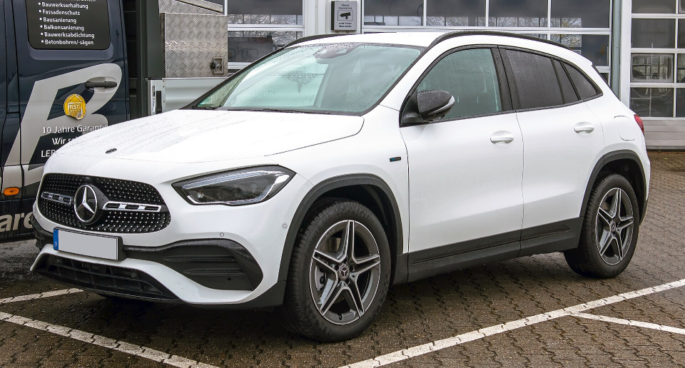 Mercedes-Benz GLA compact luxury SUV in India