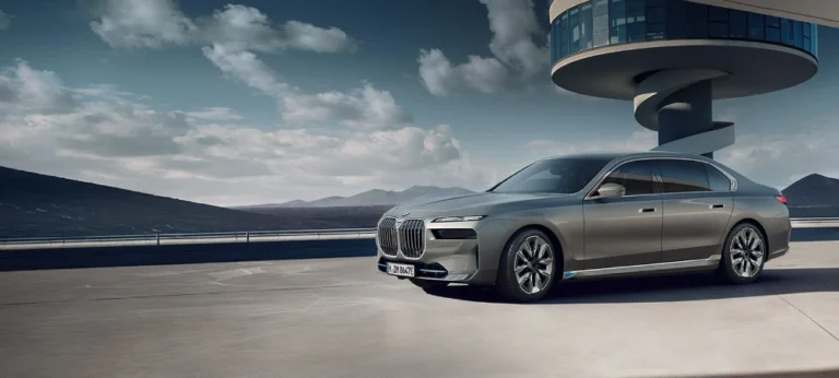 A BMW i7