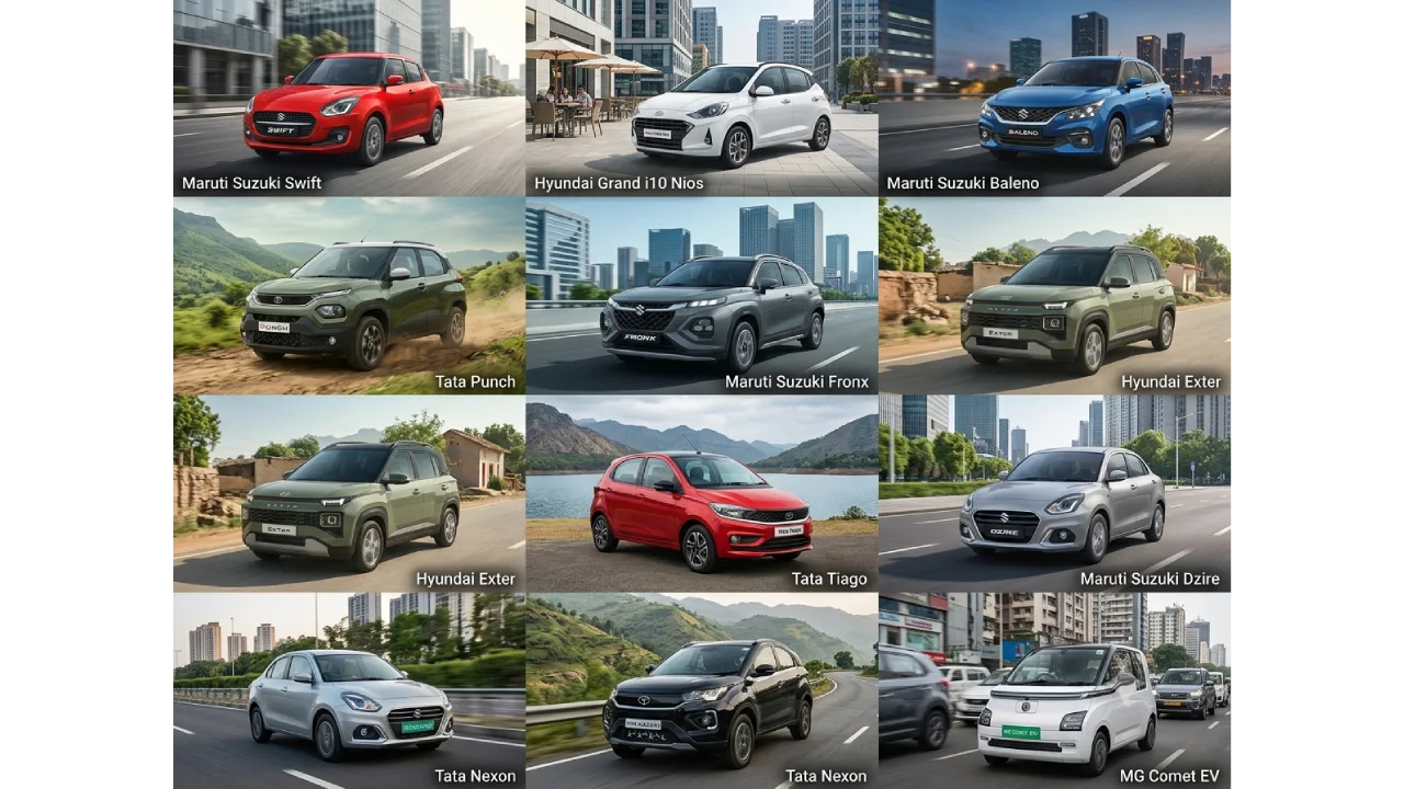Best cars for daily office commute in India navigating busy city traffic in 2026