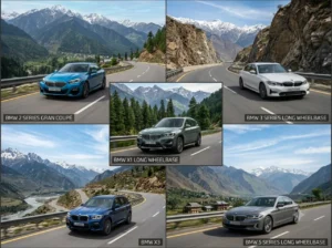 Top BMW cars in India 2026