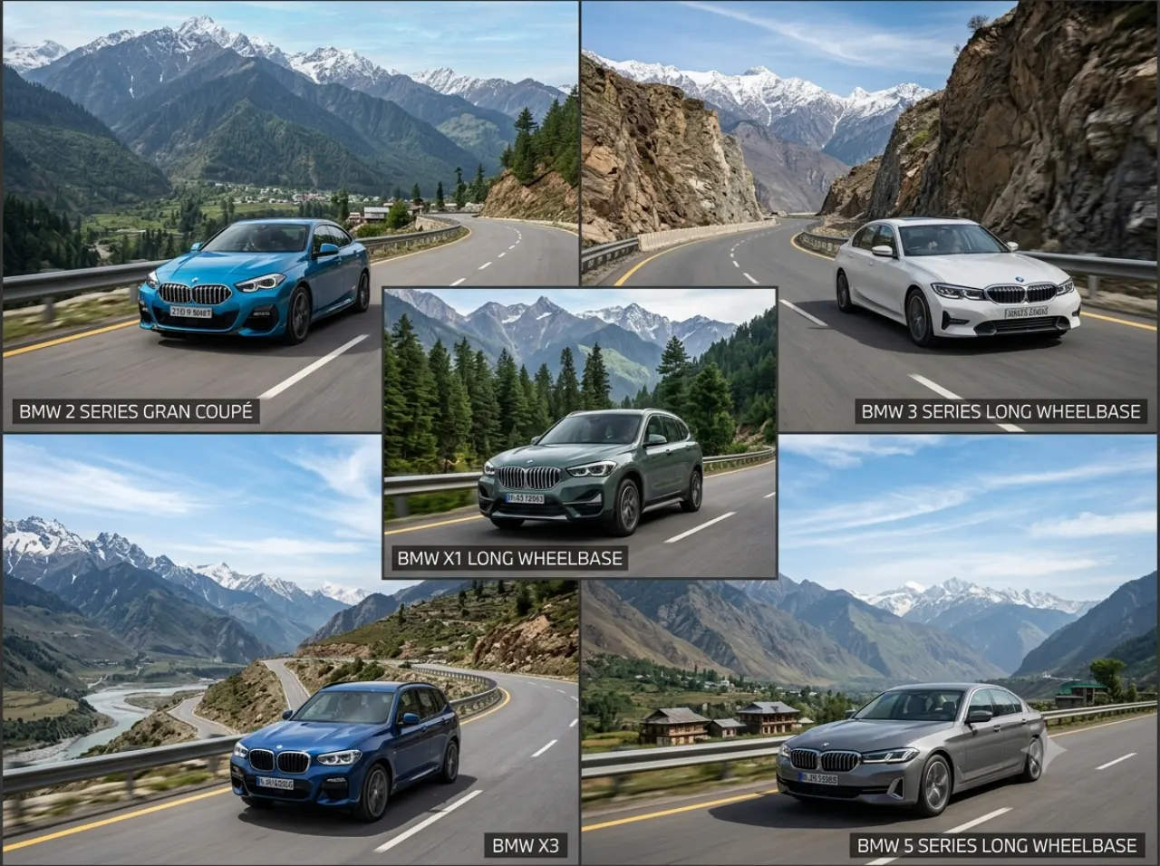 Top BMW cars in India 2026